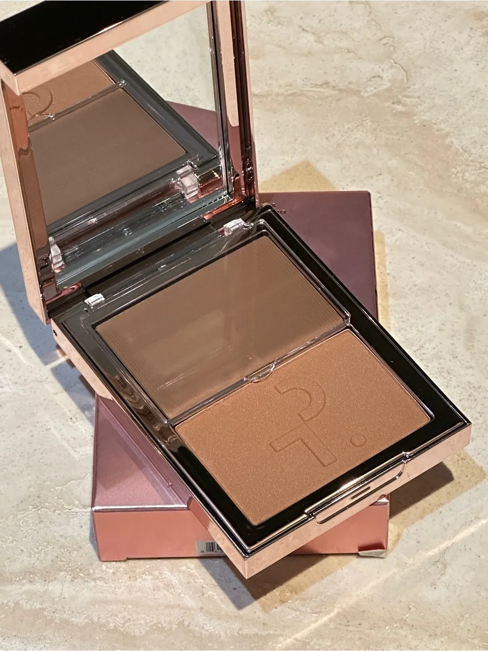 Patrick Ta Major Sculpt Contour & Powder Bronzer Duo - She’s Sculped